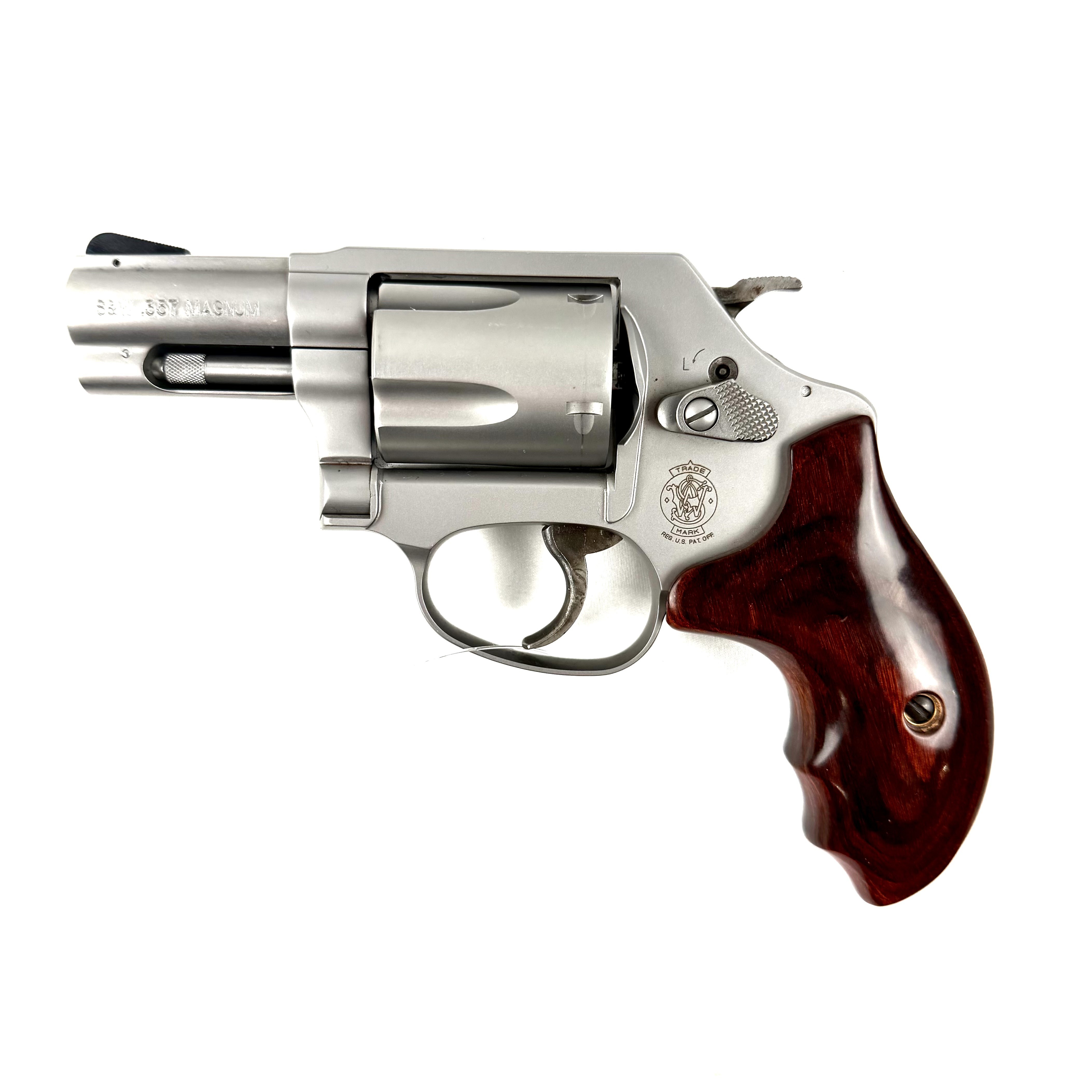 SMITH & WESSON 60-14 LADYSMITH, 357MAG, 2", W/ LOCKBOX, USED