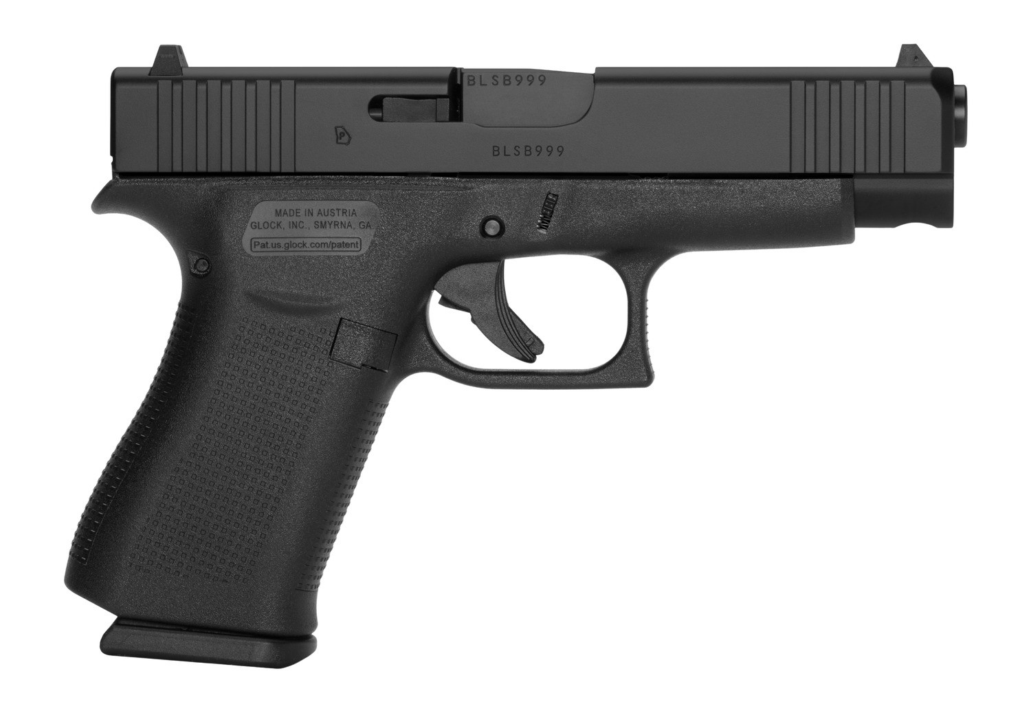 GLOCK 48, 9MM BLUED, 10RDS BLUE LABEL/GSSF FOR SALE IN WISCONSIN - PICKUP ONLY