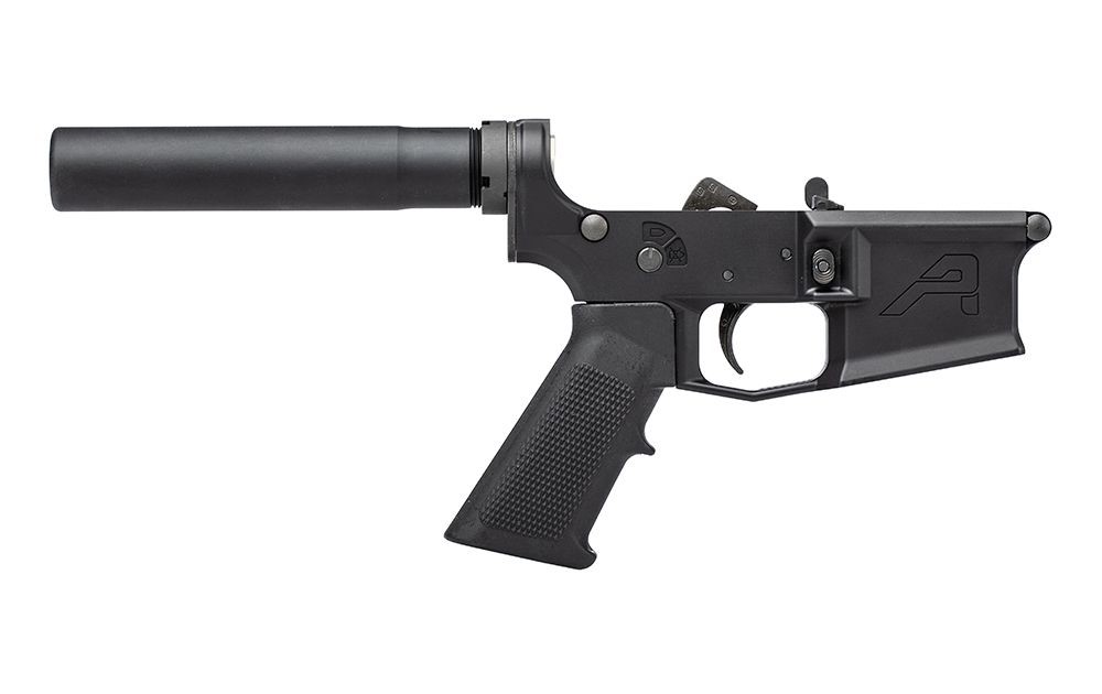 AERO PRECISION M4E1 CMPLT LWR, A2 GRIP, BLACK, NO STOCK