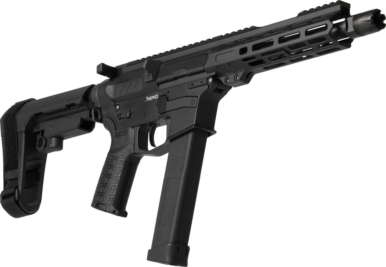 CMMG BANSHEE MKG, 45ACP, 8", ARMOR BLACK