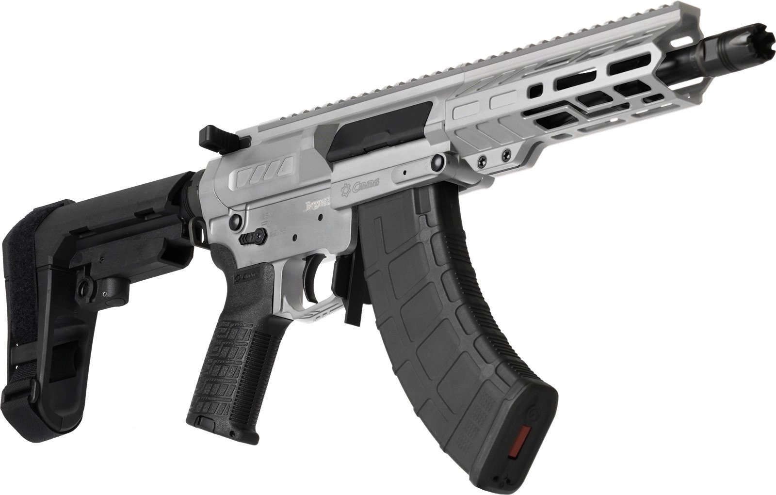 CMMG BANSHEE MK47, 7.62x39, 12.5" TITANIUM