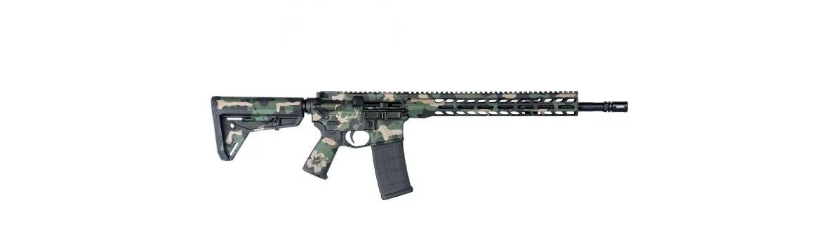 STAG AR15 TACTICAL SELECT, L/H, 556, 16" NITRIDE BARREL, ALOHA EDITION