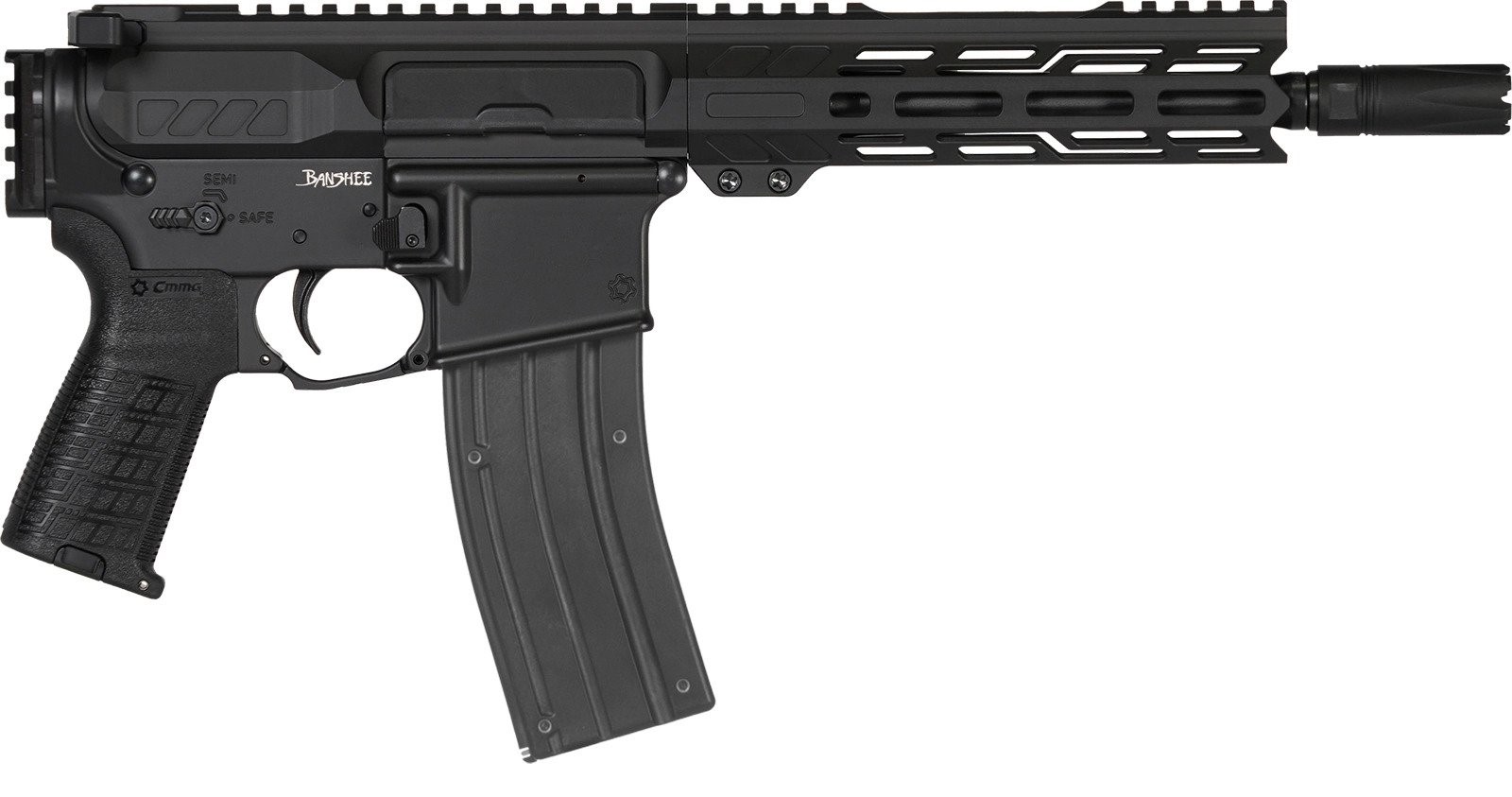 CMMG BANSHEE MK4, 22LR, 9", ARMOR BLACK CERAKOTE