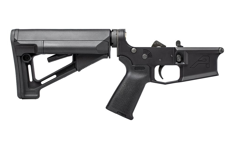 AERO M4E1 CMPLT LWR BLACK A2