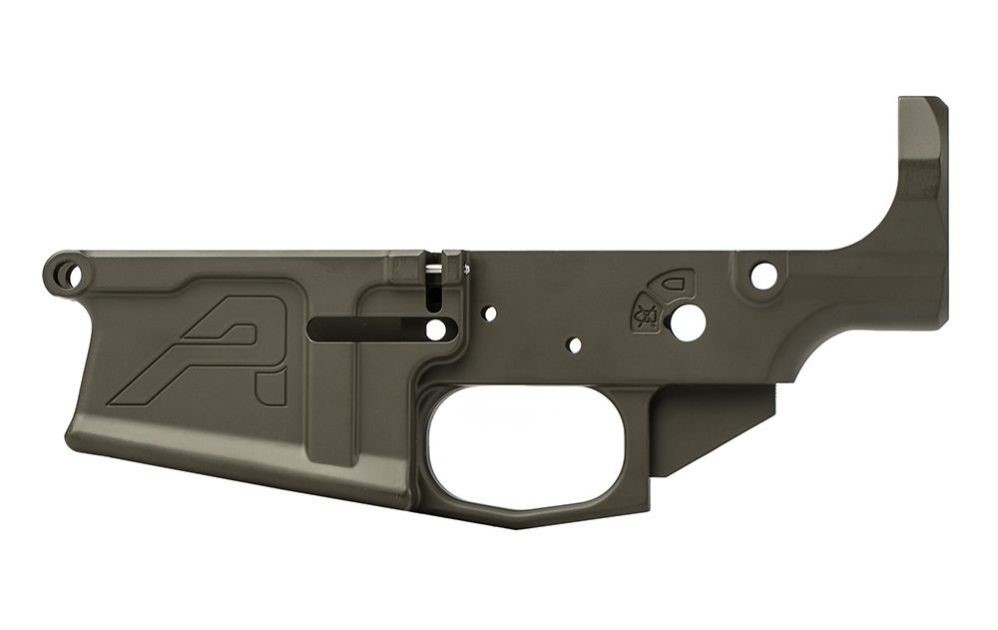 AERO PRECISION M5, STRIPPED LWR, 308, OD GREEN