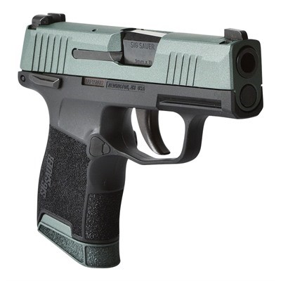 SIG SAUER P365, 9MM 3.1", OD GREEN, 10RDS