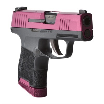 SIG SAUER P365, 9MM 3.1", BLACK CHERRY, 10RDS