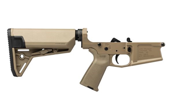 AERO PRECISION M5, COMPLETE LWR, 308, FDE, MAGPUL MOE GRIP, SL-S STOCK