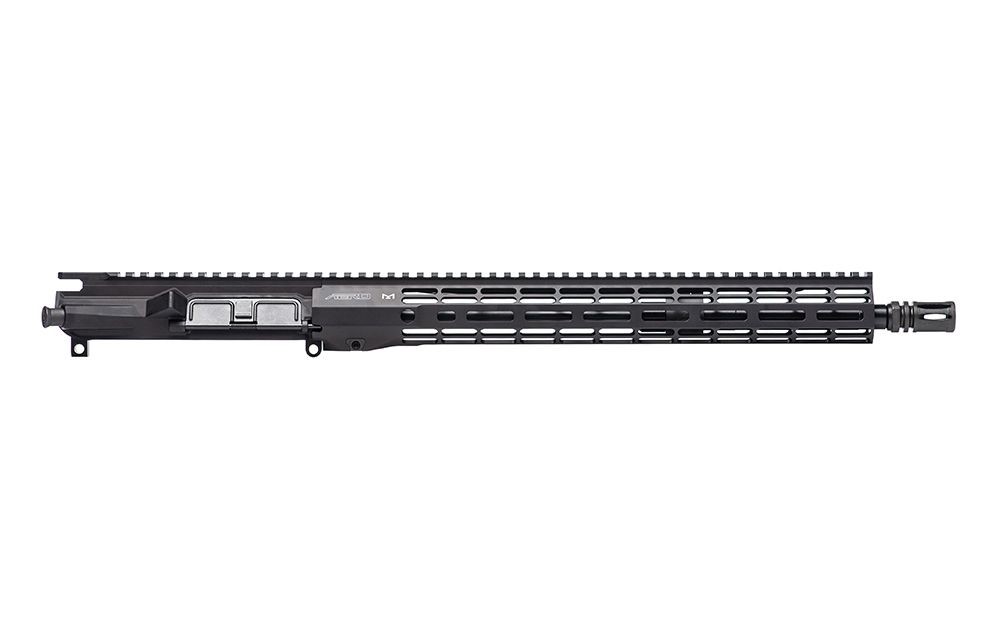 AERO PRECISION UPPER, 556 16" MID-LENGTH BARREL W/15" M-LOK ATLAS R-ONE HANDGUARD, BLACK AERO PRECISION UPPER, 556 16" MID-LENGTH BARREL W/15" M-LOK ATLAS R-ONE HANDGUARD, BLACK