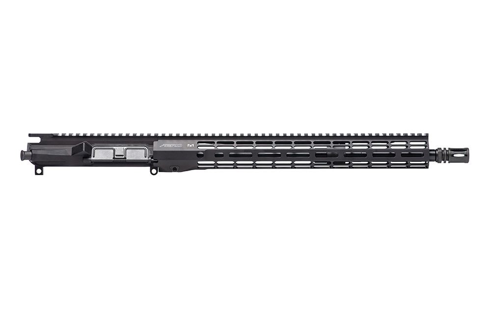 AERO PRECISION UPPER, 556 16" MID-LENGTH BARREL W/15" M-LOK ATLAS R-ONE HANDGUARD, BLACK