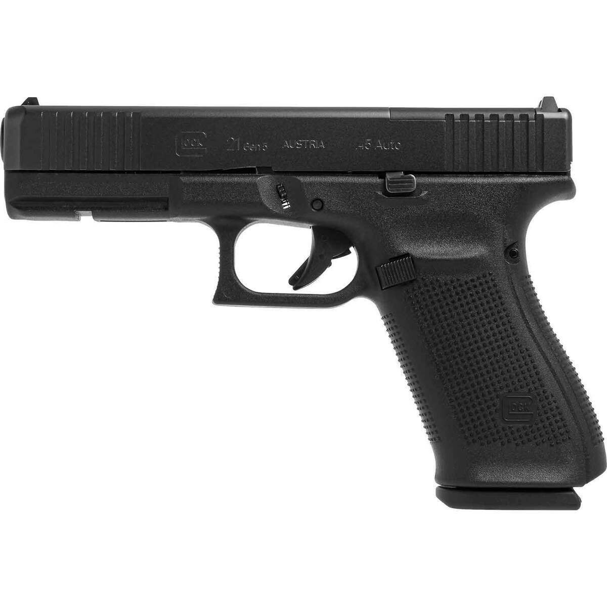 GLOCK 21GN5, 45ACP, MOS, 4.61", BLUE, BLUE LABEL/GSSF ONLY - NOT PERMITTED TO SHIP OUT OF WISCONSIN, PICKUP ONLY