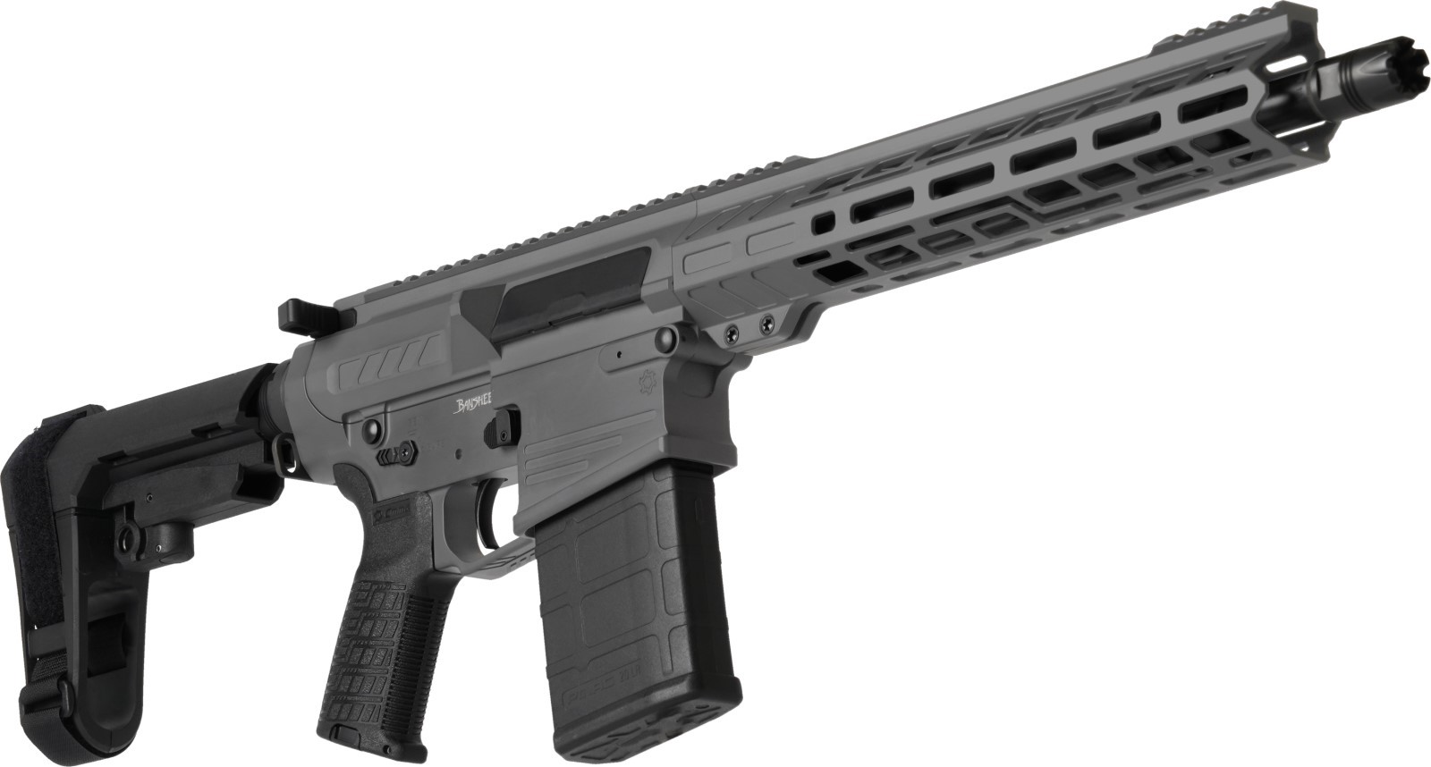 CMMG BANSHEE MK3, 308WN, 12.5" TUNGSTEN, PISTOL EXTENSION