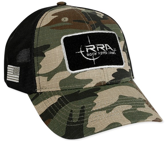 ROCK CAP, WOODLAND W/LOGO