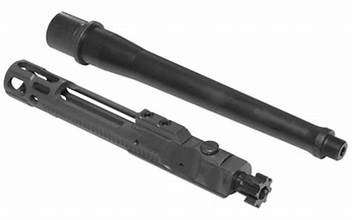 CMMG, BARREL & BCG KIT, 8", SBN, 5.7X28MM CMMG, BARREL & BCG KIT, 8", SBN, 5.7X28MM