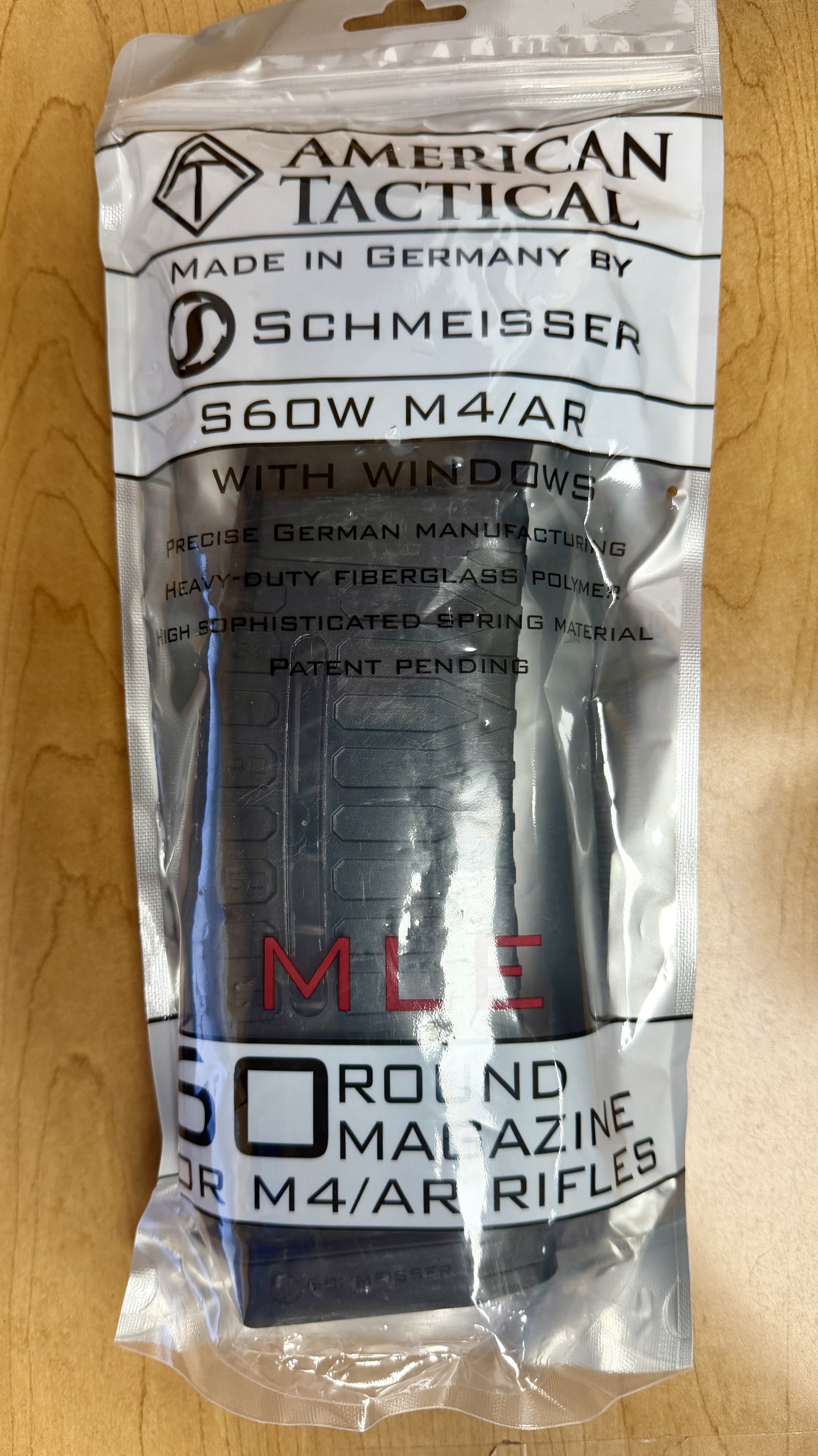 SCHMEISSER MAG, 556 60RD W/WINDOW