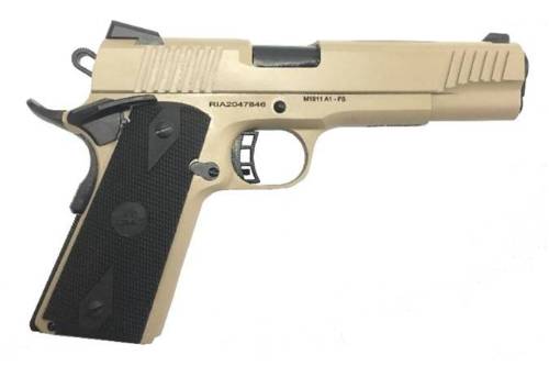 API RIA 1911A1 FS 45ACP 5" FDE 8RDS, 1MAG