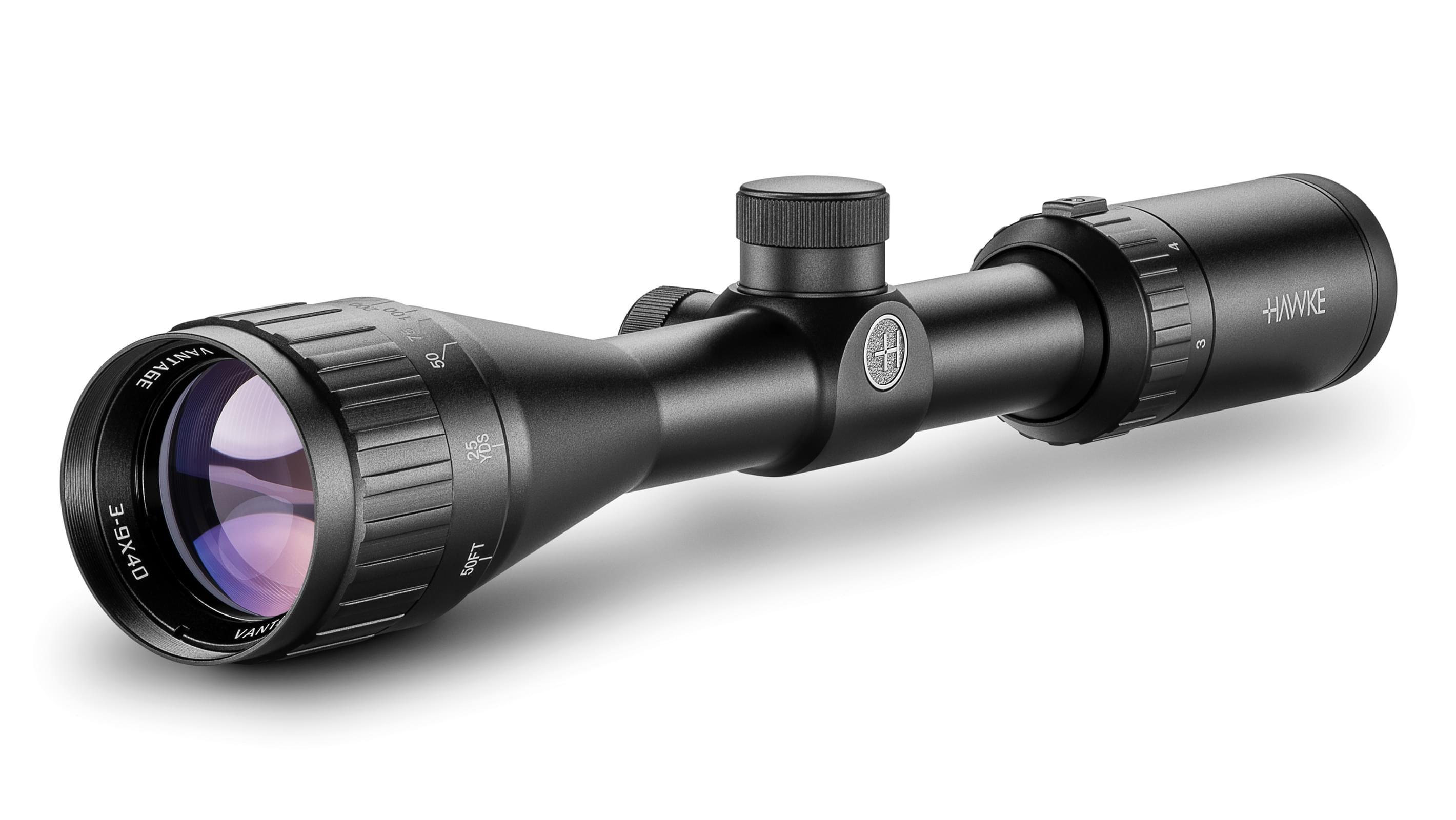 HAWKE VANTAGE 3-9X40AO 30/30 SCOPE