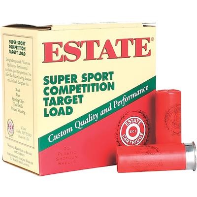 ESTATE #SS207.5 20G 2.75" #7.5, 25RDS