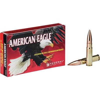 FEDERAL AMERICAN EAGLE 300BLKOUT, 150G FMJ-BT, 20RDS