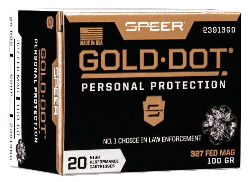 SPEER GOLD DOT#23913GD 327FEDERAL 100G HP - 20RDS