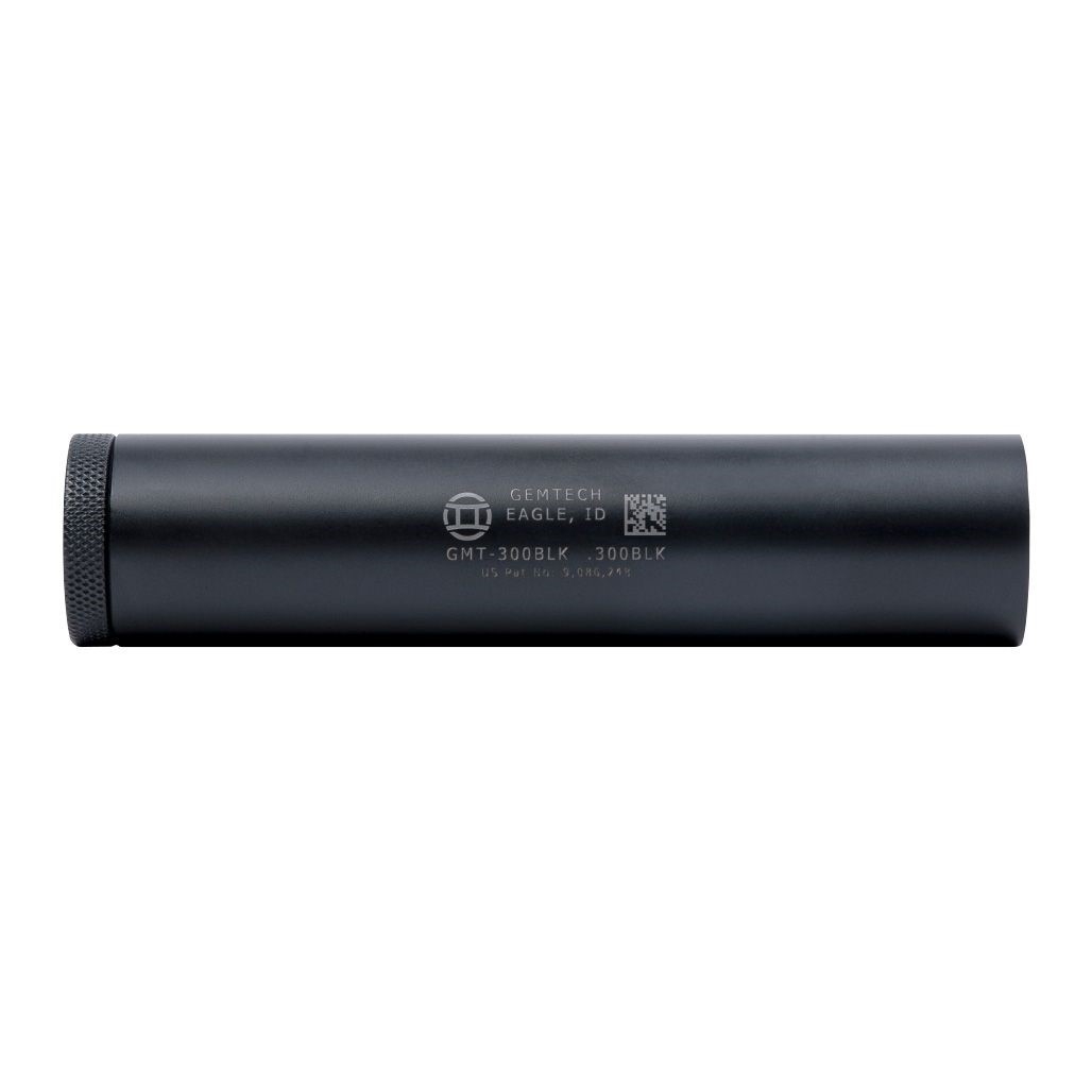 GEMTECH GMT-300 Rifle Suppressor .300 AAC Blackout 6.7 Inches - All NFA Rules Apply