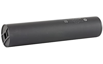 Gemtech, SHIELD, Rifle Suppressor, 223 Rem/556NATO, Weight 16.3oz, Length 7", Diameter 1.5", Titanium & Inconel, Black Cerakote Finish