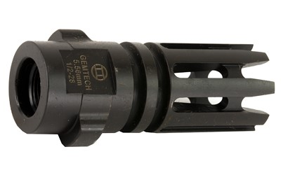 Gemtech, QUICKMOUNT, Carbon Cutting Flash Hider, 5.56NATO, 1/2 x 28, Black Finish