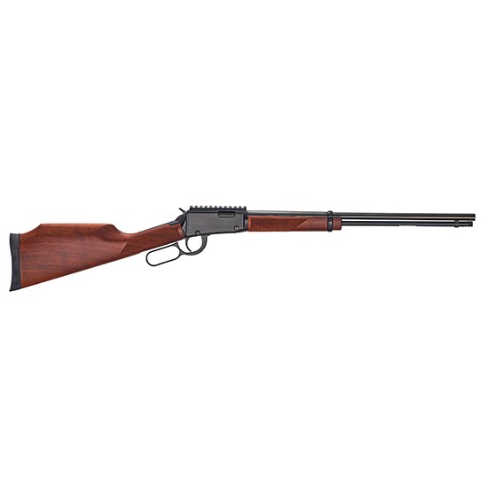 HENRY #H001ME, 22WMR, 19.25", BLUE W/WALNUT STOCK, 11RDS