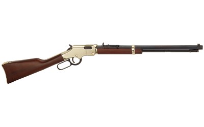 HRA Golden Boy .22 Long Rifle 20 Inch Octagonal Barrel Blue Finish Walnut Stock 16 Round