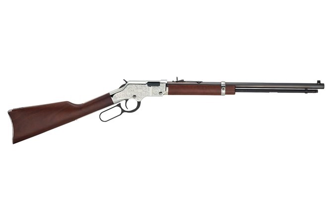 HENRY SILVER EAGLE 22WMR 20"