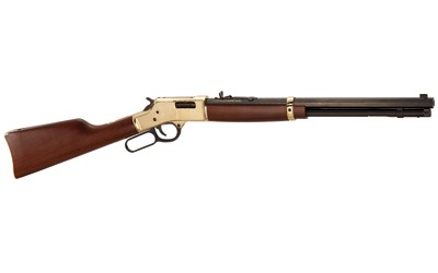 HENRY BIG BOY, 45LC 20" OCTAGON RIFLE, BRASS RECEIVER, 10RDS