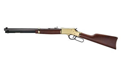 HENRY BIG BOY, 44MAG 20" OCTAGON BARREL, BRASS RCVR, SIDEGATE, 10RDS