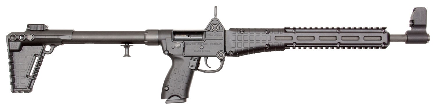 KELTEC SUB2000 9MM GLK17 17RD MAG, 16.1", BLK KELTEC SUB2000 9MM GLK17 17RD MAG, 16.1", BLK