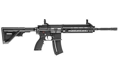 HECKLER & KOCH 416 22LR, 16.1" RIS RAIL, TELESCOPING STK, 20RDS