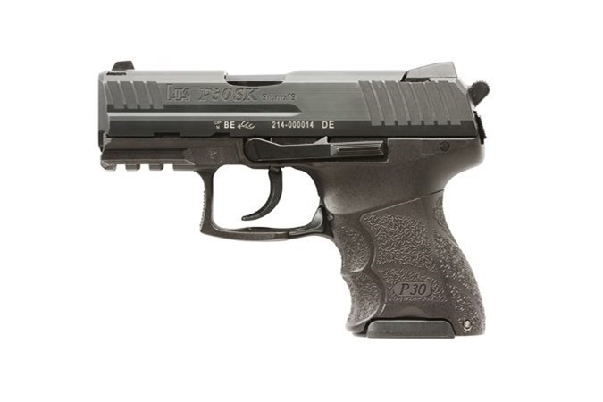 HECKLER & KOCH P30SK V3 9MM 3.27", BLUE, 1-10RD MAG, 1-13RD MAG