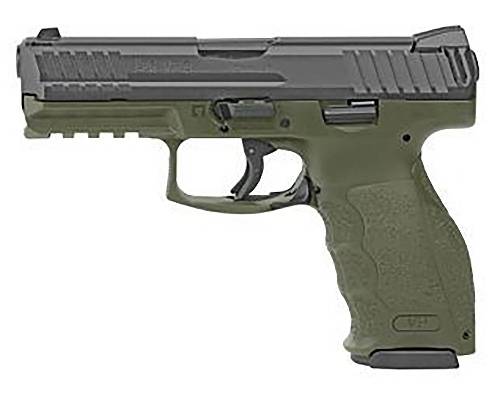 HECKLER & KOCH VP9 9MM 4.09" GRN/BLK 17RDS