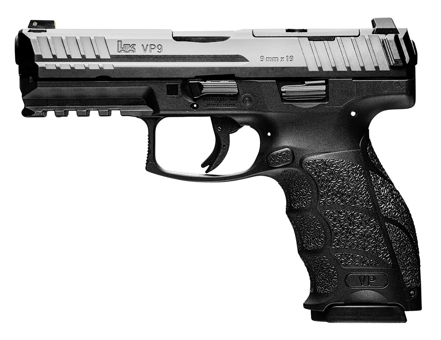 HECKLER & KOCH VP9-B OPTICS READY, 9MM 4.09" 17RDS