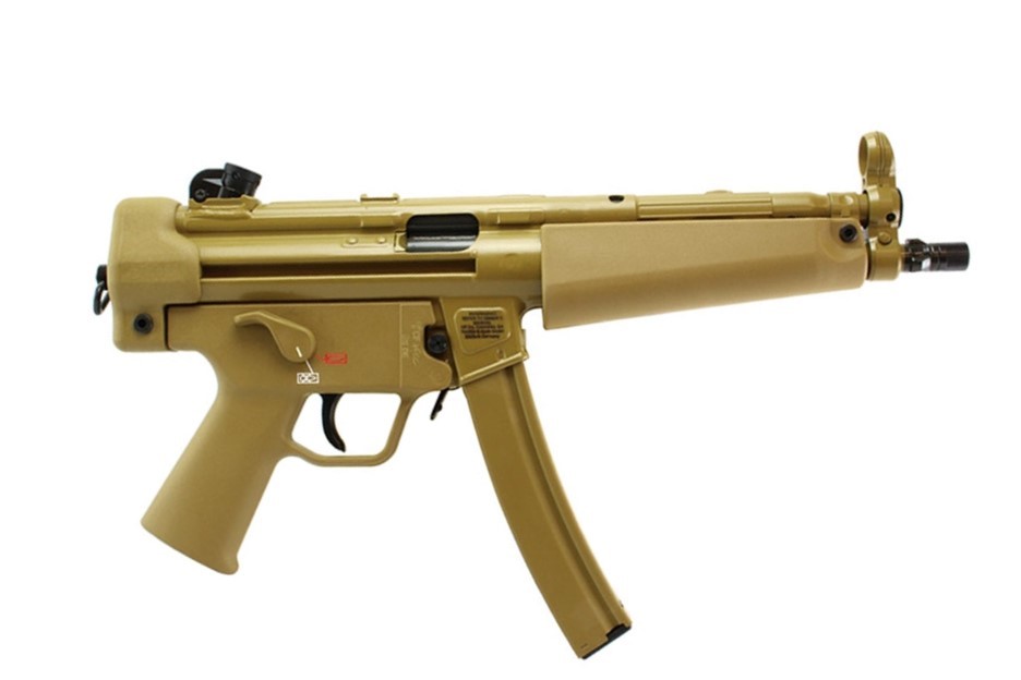 HECKLER & KOCH SP5, PISTOL, 9MM, FDE, 8.86", 30+1 HECKLER & KOCH SP5, PISTOL, 9MM, FDE, 8.86", 30+1