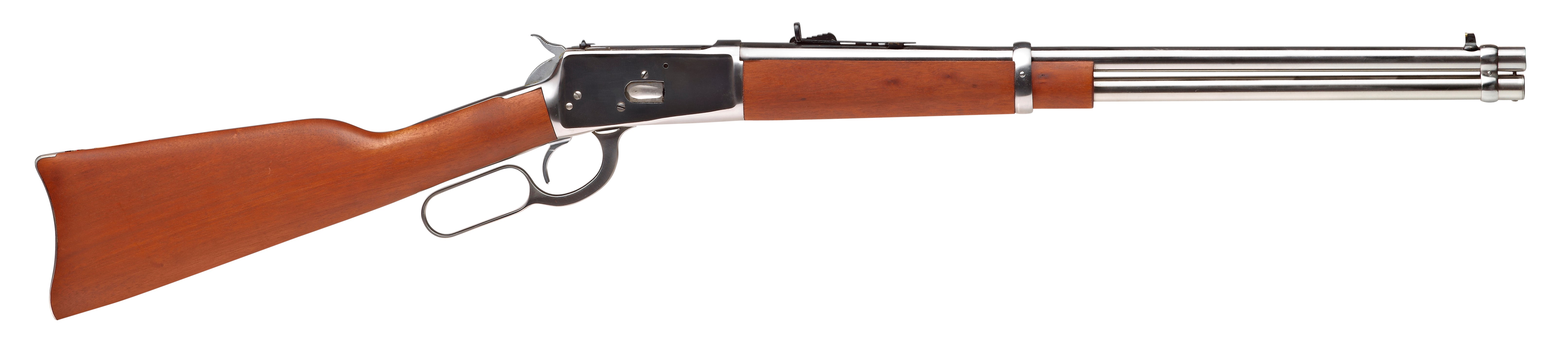 ROSSI R92 357MAG 20" S/S LEVER RIFLE, 10RDS
