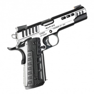 KIMBER RAPIDE SCORPIUS 9MM 5" S/S W/G10 GRIPS, 9RDS