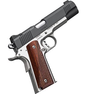 KIMBER CUSTOM II 45ACP 2TONE, 5", 7RDS