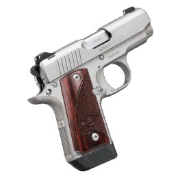 KIMBER MICRO9 9MM 3.15" 6RD W/ROSEWOOD GRIPS