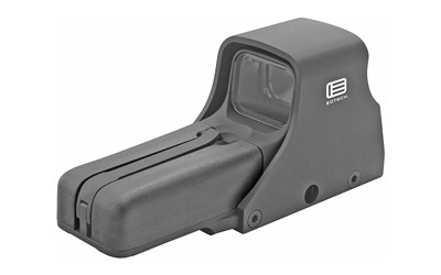 EOT Model 512 Holographic Sight 68 MOA Ring with 1 MOA Aiming Dot Reticle Black