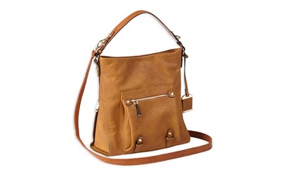 BDG PURSE, HOBO ANNA COGNAC, BRN BDG PURSE, HOBO ANNA COGNAC, BRN