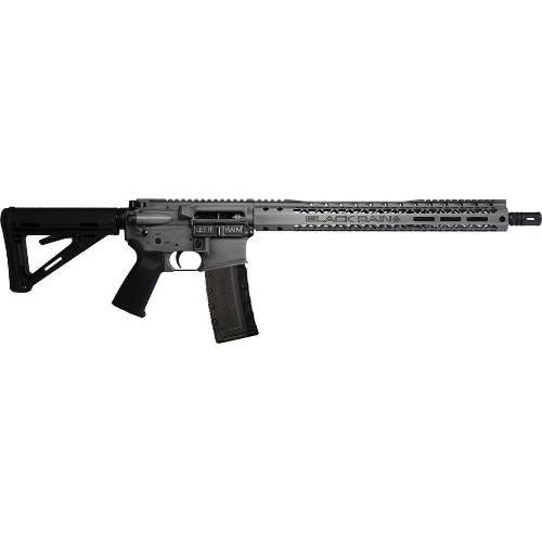 BLACK RAIN FISSION AR15 556 GREY BATTLEWORN 16" FLATTOP DIRECT INPINGEMENT, 30RD MAG. BLACK RAIN FISSION AR15 556 GREY BATTLEWORN 16" FLATTOP DIRECT INPINGEMENT, 30RD MAG.