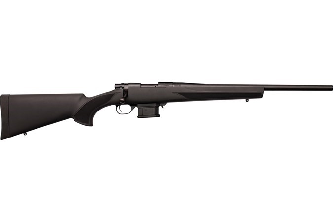 HOWA M1500, MINI ACTION, 7.62X39, 20" HEAVY BARREL, THREADED BARREL