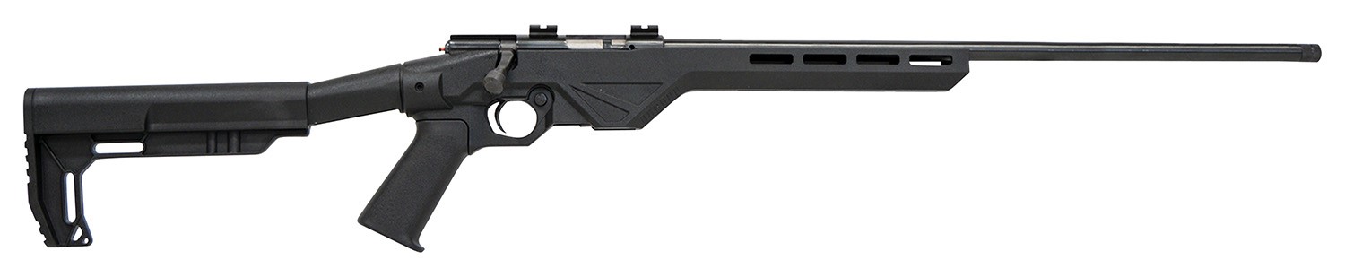 CITADEL TRAKR, 22 WMR, 5+1, 21", BLUED STEEL THREADED BARREL