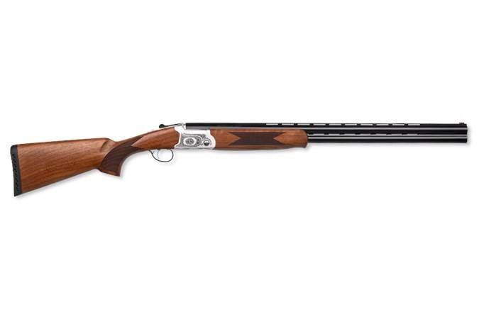 POINTER ACRIUS FIELD 12G 28" O/U W/WALNUT STK, NICKEL RCVR, AND 5 CHOKE TUBES