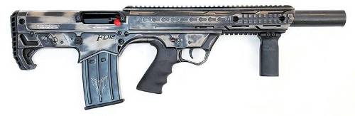 BLACK ACES TACTICAL BULLPUP SEMI-AUTO 12GA 18.5" 3 CHOKES BLK/DISTRESSED FDE 5RD