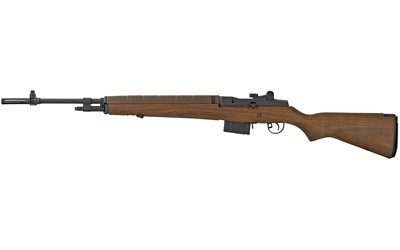 SAI M1A Standard 7.62mm NATO 22 Inch Carbon Barrel Parkerized Finish Walnut Stock 10 Round